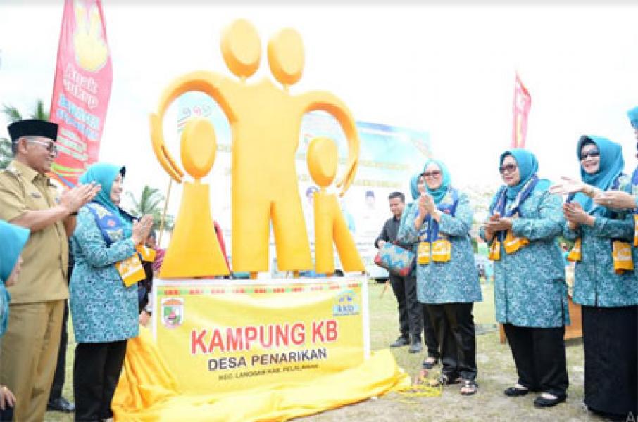 Pencanangan Bulan Bhakti PKK KB dan Kesehatan Tingkat Provinsi Riau Tahun 2017