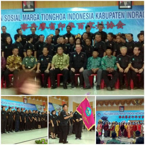 Peng Suyoto Lantik Pengurus PSMTI Inhu Periode 2017-2021