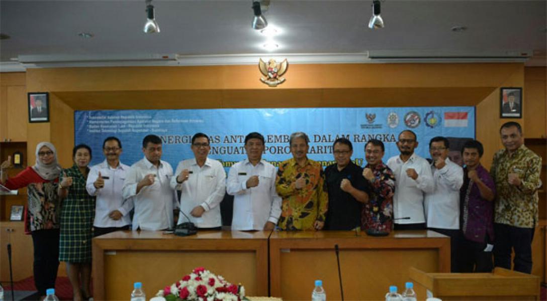 Penguatan Poros Maritim, Bakamla RI dan ITS Teken MoU