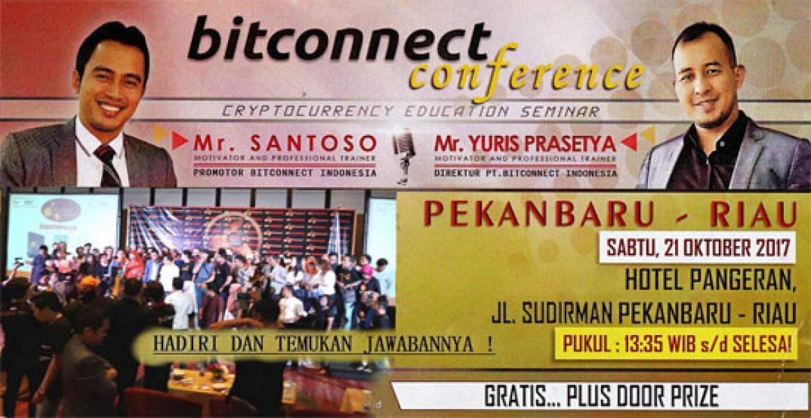 Perkenalkan Mata Uang Digital, Bitconnect Segera Taja Seminar Edukasi Gratis 