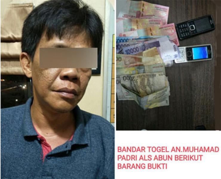 Polda Riau Jemput Bandar Judi Togel di Perumahan Jondul 