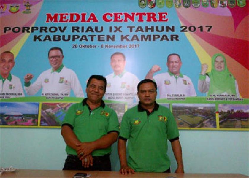 Rapat Tekhnis Panitia Media Centre Porprov Riau Berlangsung Alot