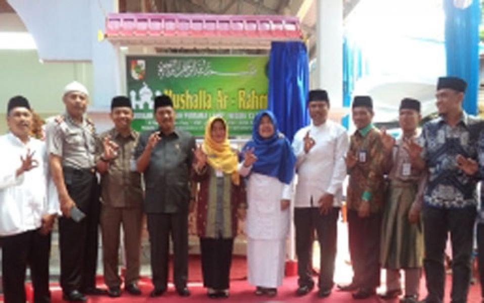 Resmikan Mushalla, SMPN 13 Gelar Khatam Alquran