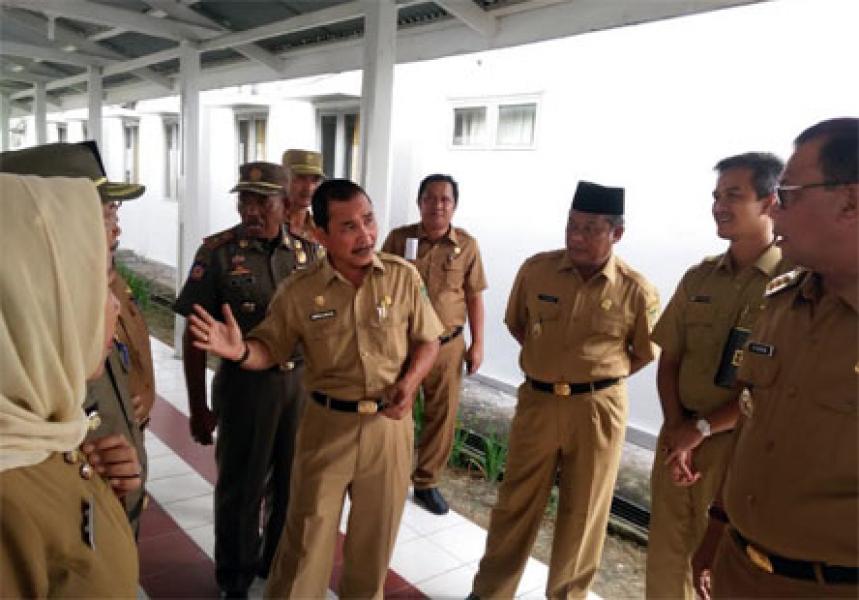 Sejumlah Dokter Specialis RSUD dr Pratomo Bagan Siapiapi Mogok Kerja