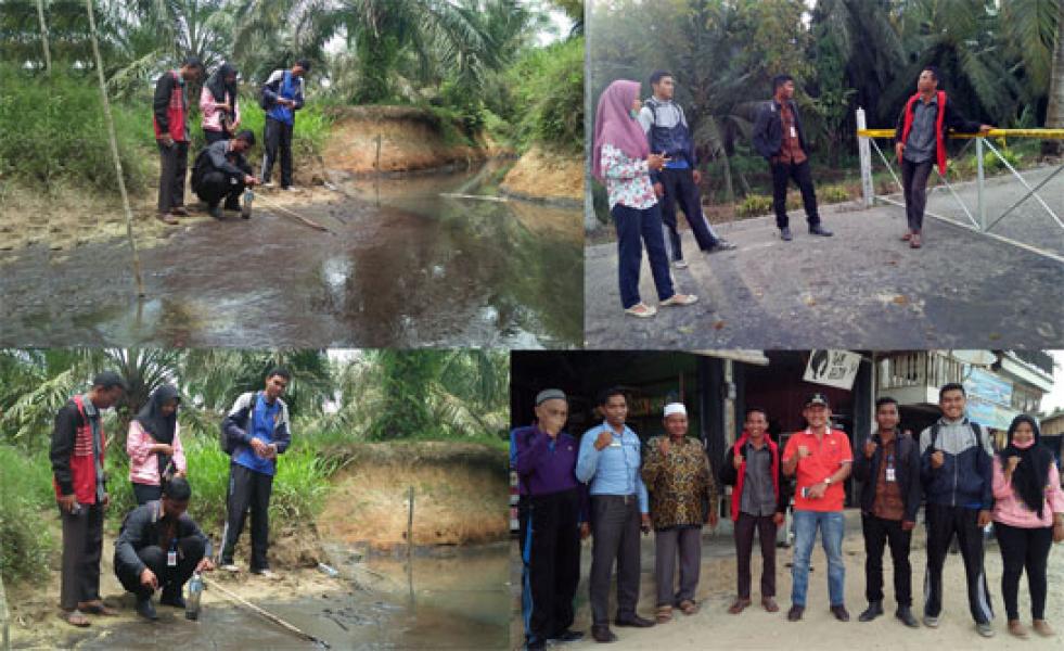 Sungai Rokan Tercemar, Tim Segel PKS PT EMA