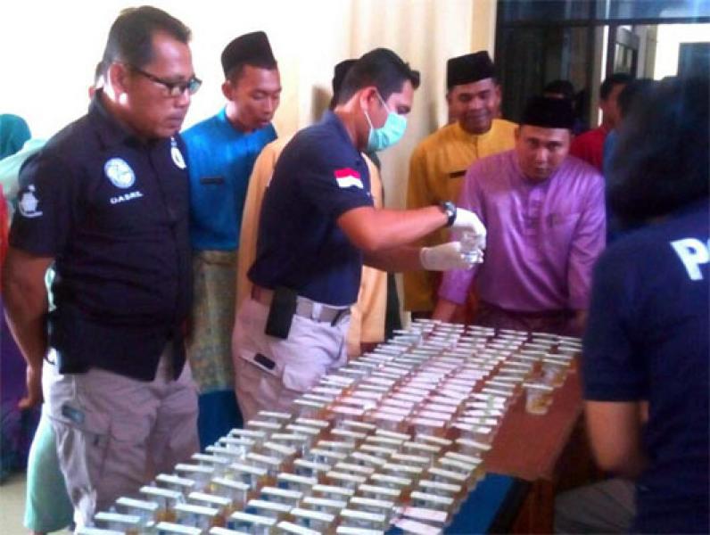 Tes Urin Mendadak, Tiga Pegawai Dinas PUPR Rohul Terindikasi Positif