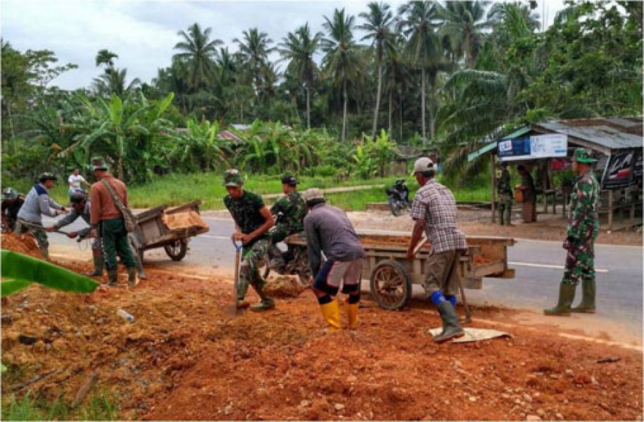 Warga Sebut, TMMD Bukti Kepedulian TNI Terhadap Rakyat