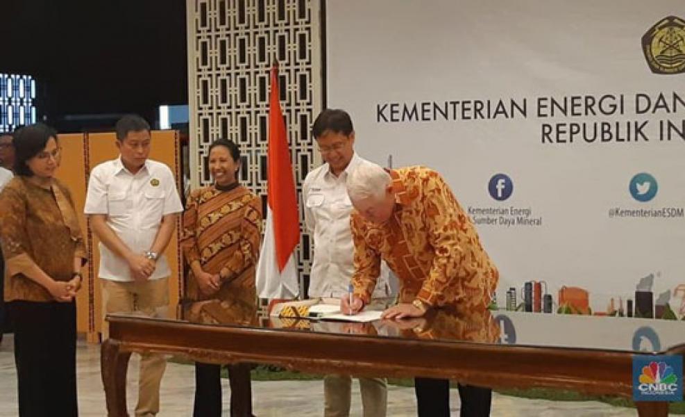 Akuisisi Freeport Terancam Sandungan Isu Lingkungan Rp 185 T