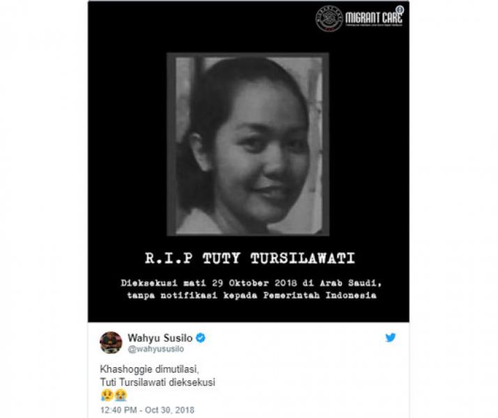 Arab Saudi Eksekusi Mati TKI Asal Majalengka