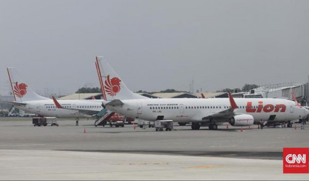 Australia Larang Pejabat Pemerintah Terbang Pakai Lion Air