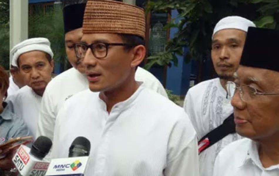 Sandiaga Uno: Harga Makan di Jakarta Lebih Mahal Dibandingkan Singapura