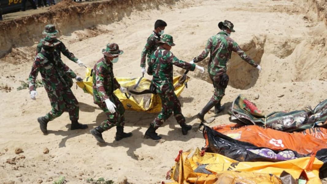 BNPB: Korban Meninggal di Sulteng Bertambah Jadi 1.234 Orang