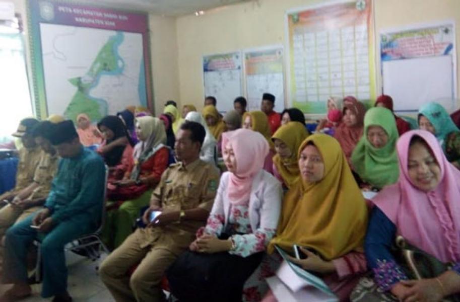 Babinsa Koramil 12/Pwk Sabak Auh Hadiri Loka Karya Triwulan