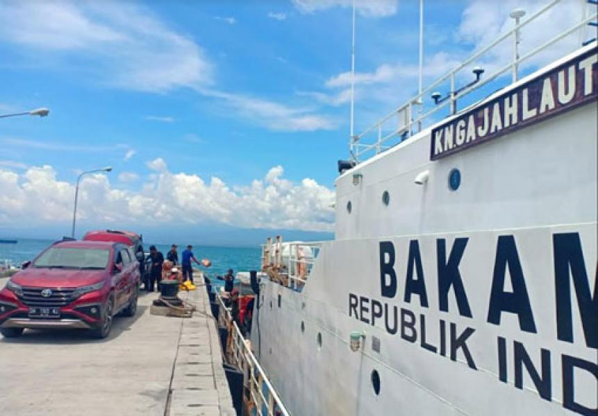 Bakamla RI Hadir di Palu Dengan Sejumlah Bantuan Kemanusiaan