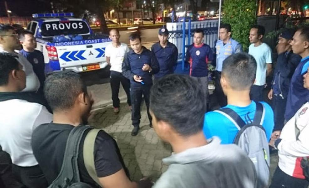 Bakamla RI Kirim Kapal Bantu SAR Pesawat Lion Air Di Karawang