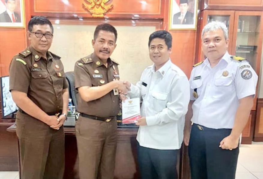 Bangun Sinergitas, Direktur Kebijakan Bakamla RI Lancarkan Kunjungan 