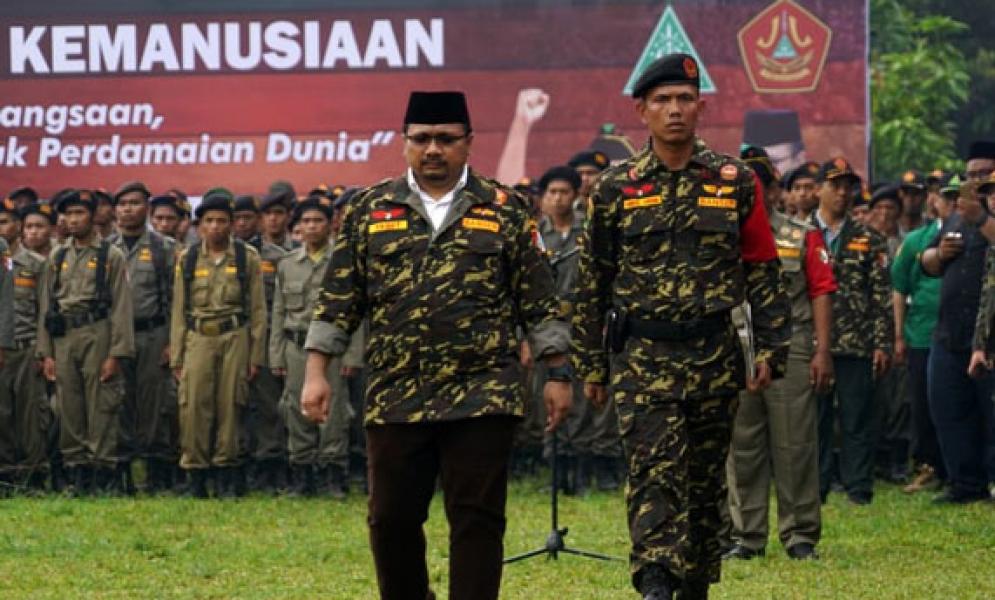Banser Pertanyakan Permintaan MUI: Harus Minta Maaf ke Siapa?