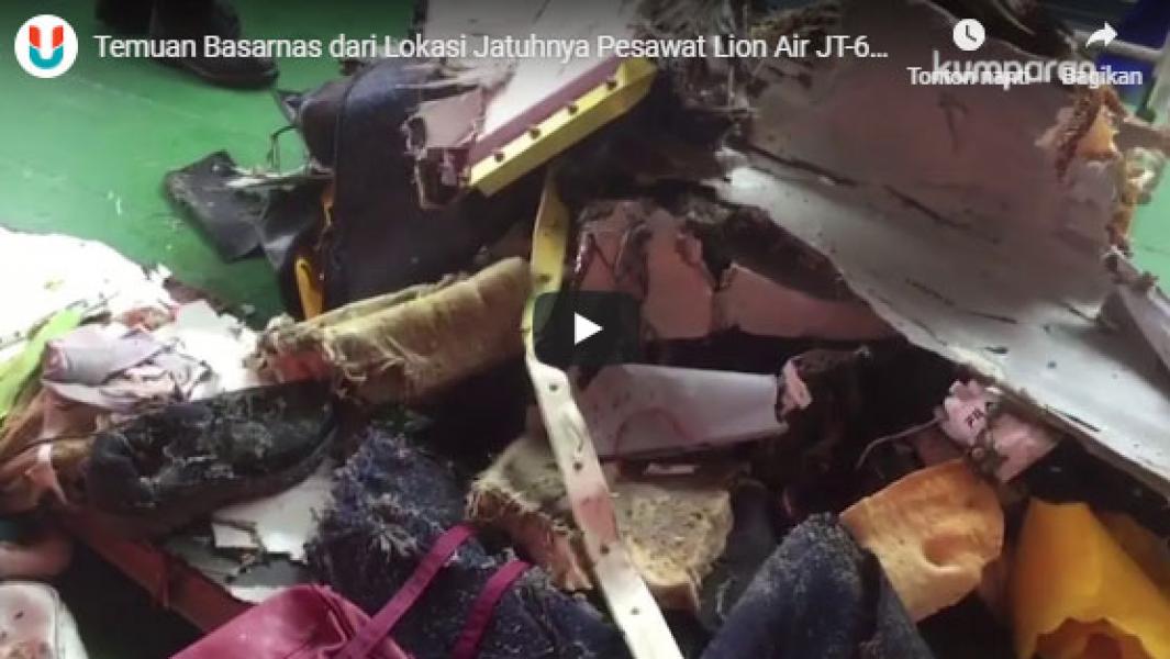 Basarnas: Kemungkinan Tidak Ada Korban Lion Air yang Selamat