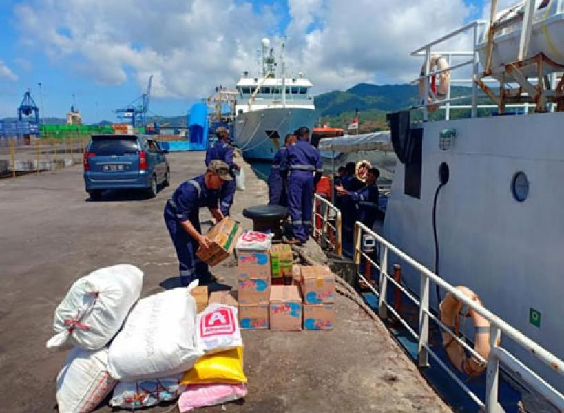 Brigjen TNI Mar Sandy: KN Gajah Laut Bakamla RI Bertolak Bawa Bantuan Korban Gempa Palu