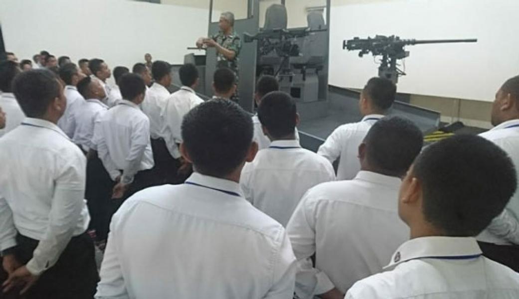 Cawak Kapal Patroli Bakamla RI Aksi Penanggulangan Perompak