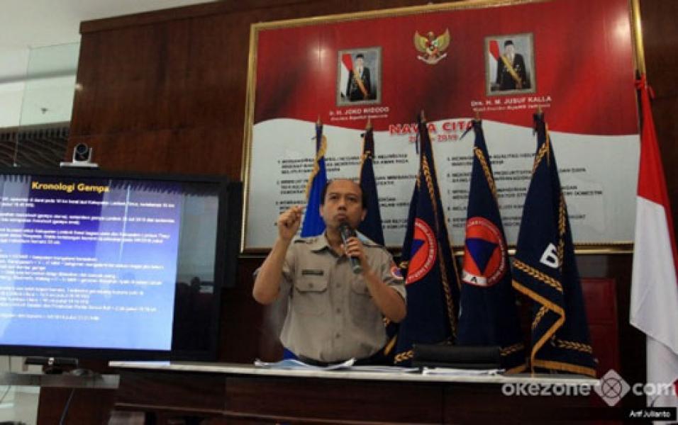 Data Terbaru: Kerugian dan Kerusakan Dampak Gempa-Tsunami Sulteng Rp18,48 Triliun