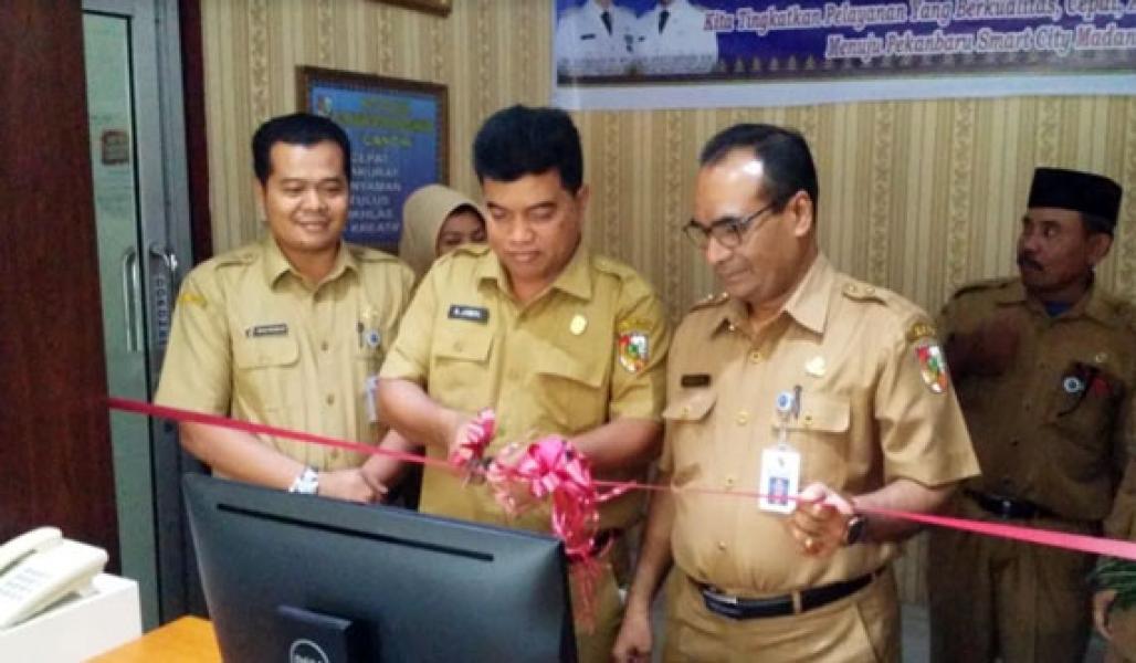 Disdik Pekanbaru Launching Program SIMAS