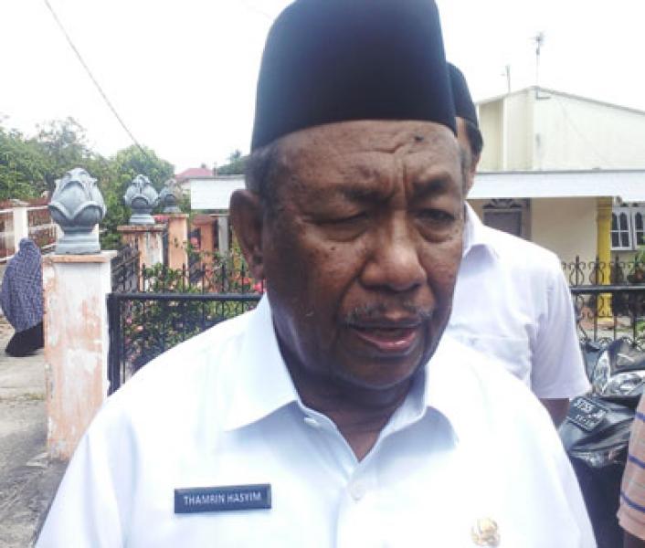 Ditanya Bantuan Untuk Bencana Palu, Plt Gubernur Riau: Ikat Pinggang Lari Ke Leher