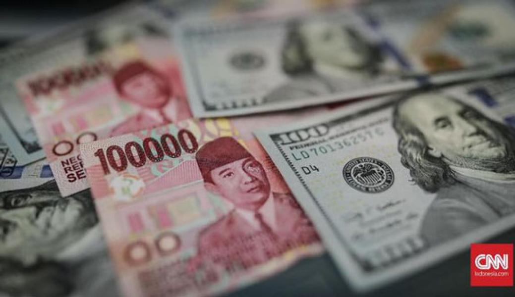 Dolar Nyaris Rp15.200, Pemerintah Pantau Dampak ke Anggaran