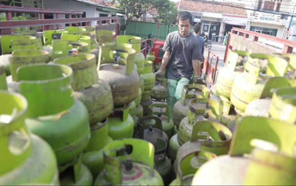 ESDM: PNS Dilarang Pakai LPG 3 Kg