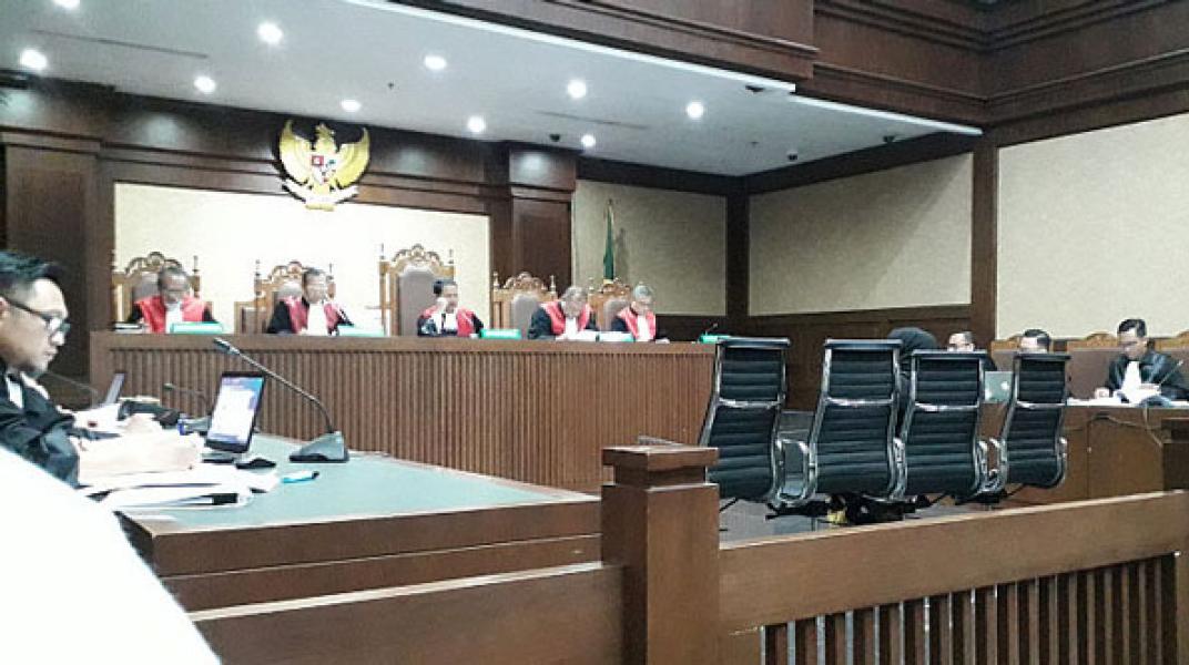 Eni Saragih Anggap Proyek PLTU Riau-1 �Dikuasai� Setnov dan Johanes Kotjo