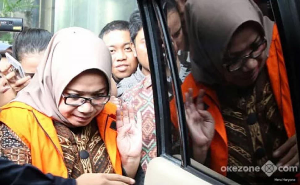Eni Saragih Sebut Putra Setnov yang Memfasilitasi Pertemuannya dengan Johanes Kotjo