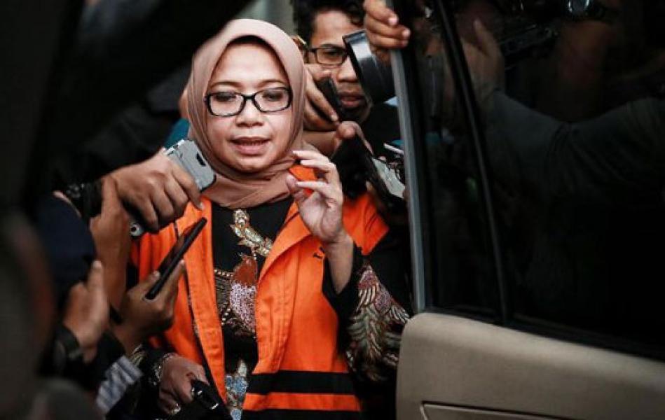 Eni Sebut Suap PLTU Dipakai Kegiatan Selain Munaslub Golkar