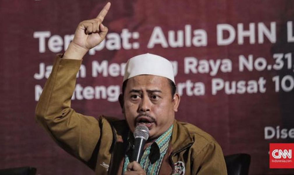 FPI Kecam Pembakaran Bendera oleh Banser Garut