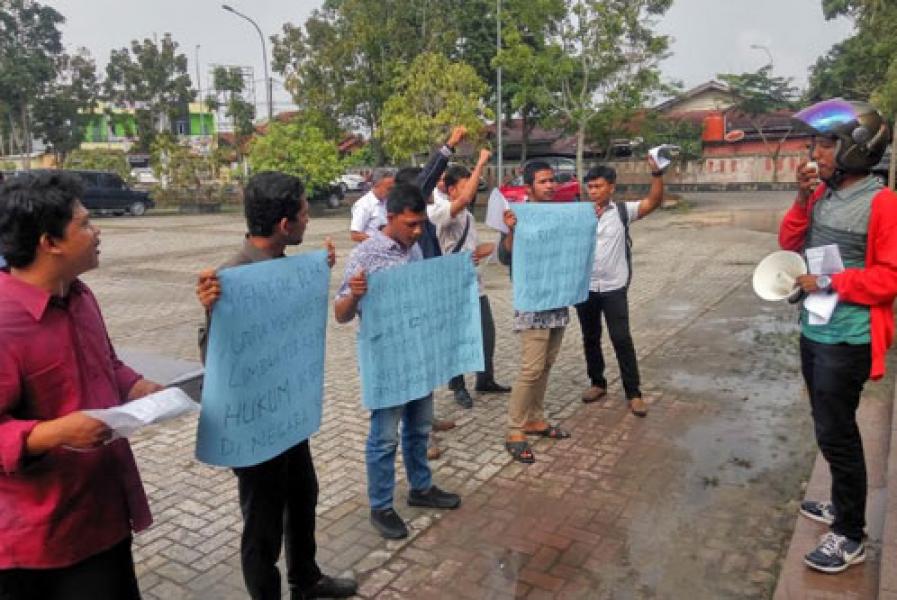 GERAK-Riau  Desak DLHK Pekanbaru Cabut Izin PT RCO 