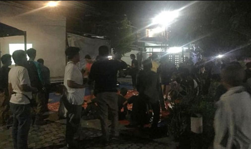 Gempa Kembali Guncang Palu, Warga Berhamburan Keluar