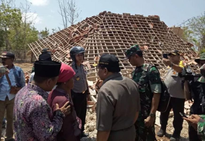 Gempa Situbondo: 246 Rumah Rusak, 1 di Antaranya Rata dengan Tanah