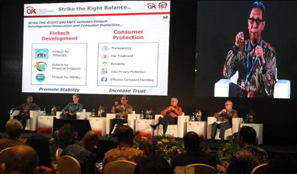 Gerah Terima Aduan Debt Collector, OJK Perketat Izin Fintech