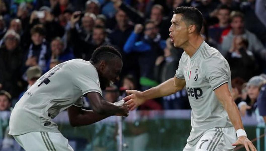 Gol Ronaldo Bantu Juventus Tekuk Udinese, Madrid Kalah Lagi