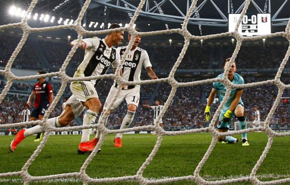 Hasil Pertandingan Juventus vs Genoa di Liga Italia 2018-2019