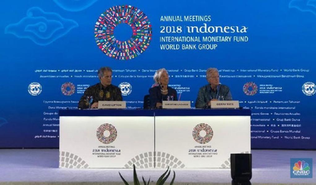 IMF: Perang Dagang & Kurs Rugikan Semua Negara