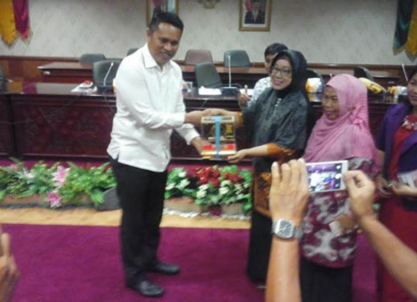 Ingin Tahu Lembaga Politik, Kordias Terima Kunjungan SMK Darma Loka