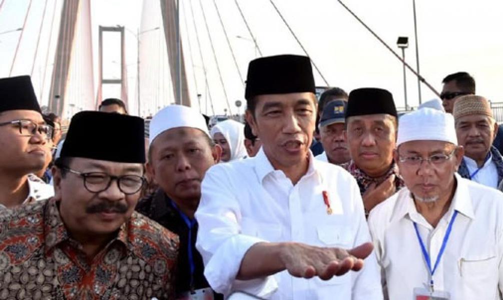 Ini Alasan Jokowi Gratiskan Tol Suramadu