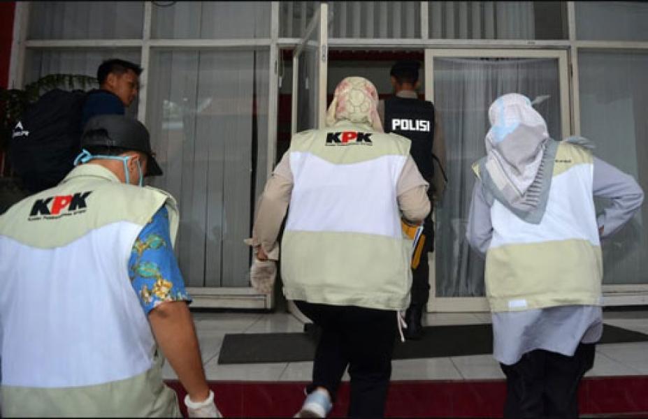 Ini Anggota DPRD Kalteng yang Jadi Tersangka Suap dari Bos Sinar Mas Agro