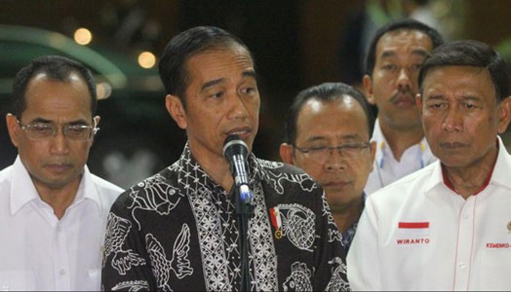 Ini Tanggapan Jokowi Dilaporkan ke Bawaslu Karena Diduga Kampanye di Suramadu