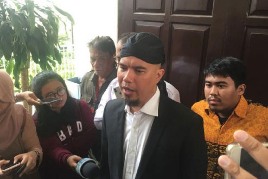 Jadi Tersangka Ujaran Kebencian, Ahmad Dhani Merasa Jadi Korban Kriminalisasi