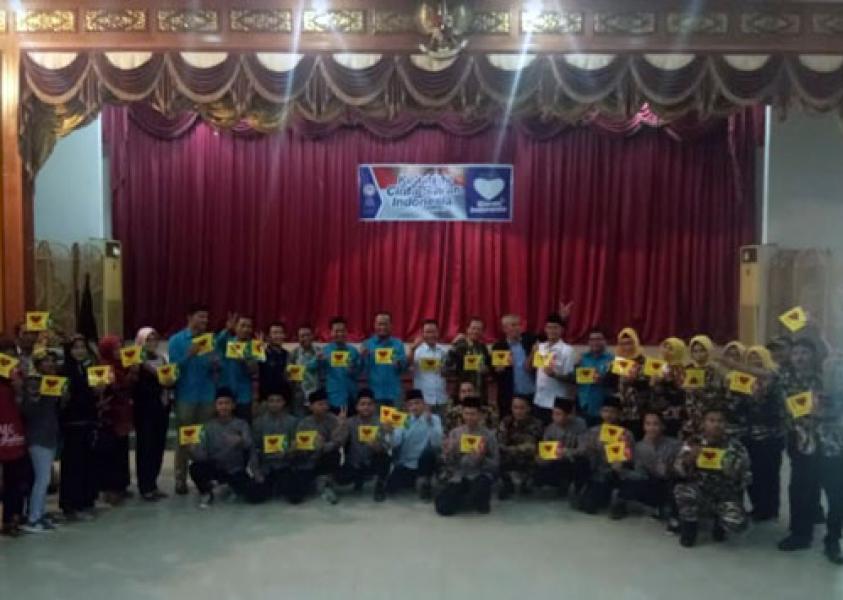 Jaga Kedaulatan Daerah, KPID Riau Bentuk Kelompok Keluarga Cinta Siaran Indonesia di Dumai