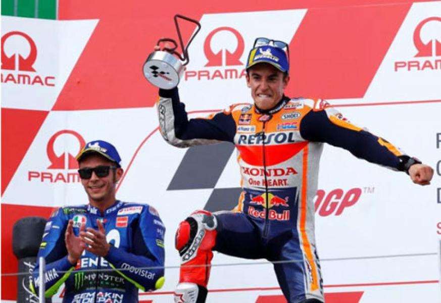 Juara Dunia MotoGP 2018, Marquez Kalahkan Rekor Rossi