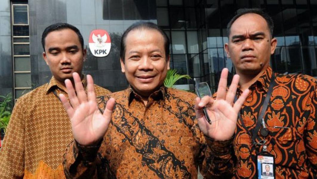 KPK tetapkan Wakil Ketua DPR Taufik Kurniawan Tersangka Gratifikasi