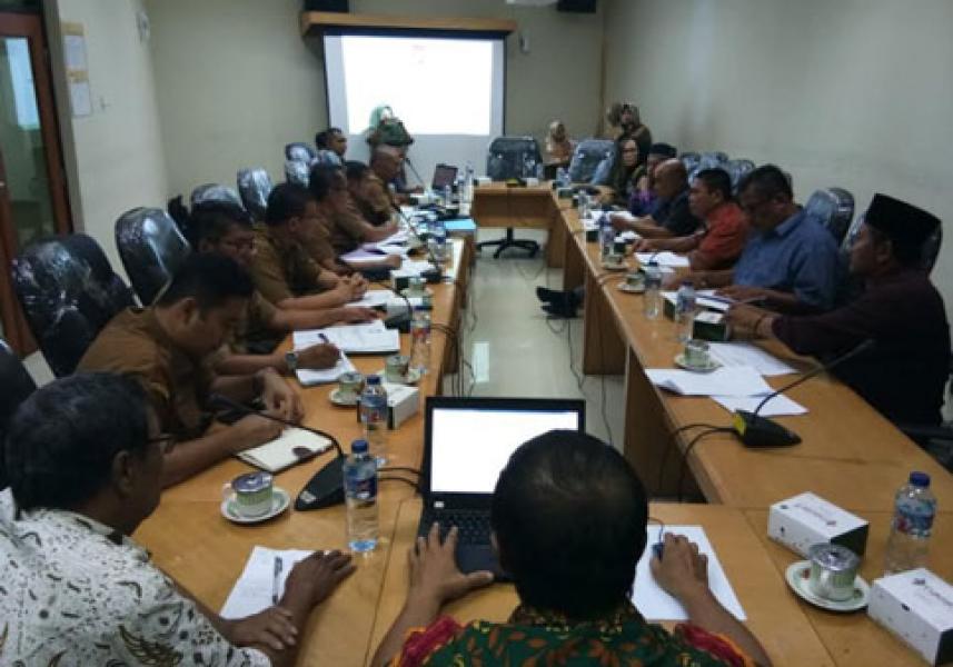 Kajian Lokasi Pembangunan Perkantoran Terpadu 8 Lantai Masih Ngambang 