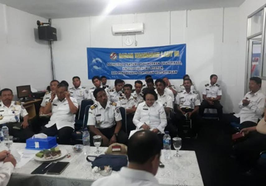 Kantor Kamla Zona Maritim Timur Maraton Selesaikan Program Kerja